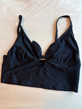 aerie Crop Bikini Top - Size L
